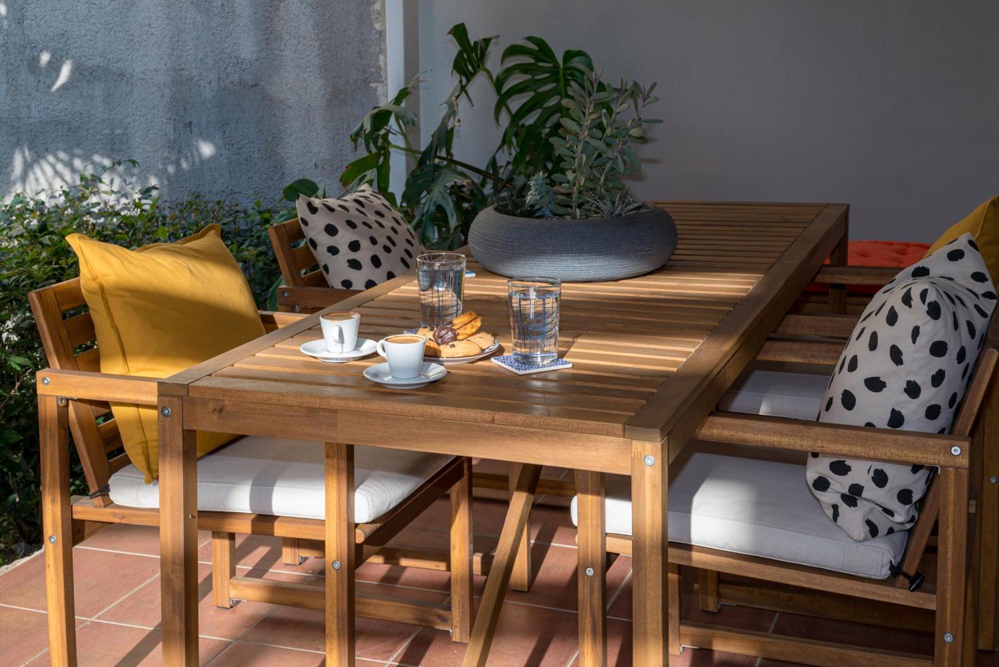 Coconut Blue Apartment อิเตอา ภายนอก รูปภาพ
