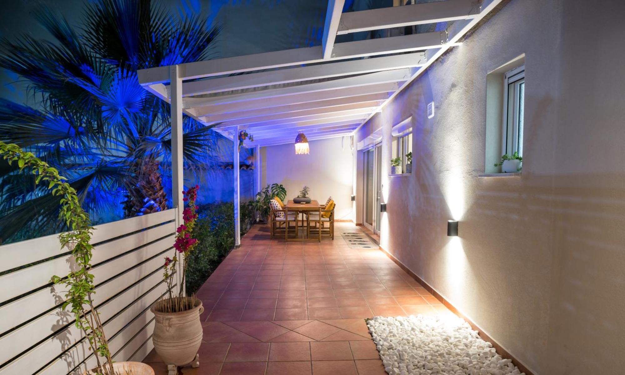 Coconut Blue Apartment อิเตอา ภายนอก รูปภาพ