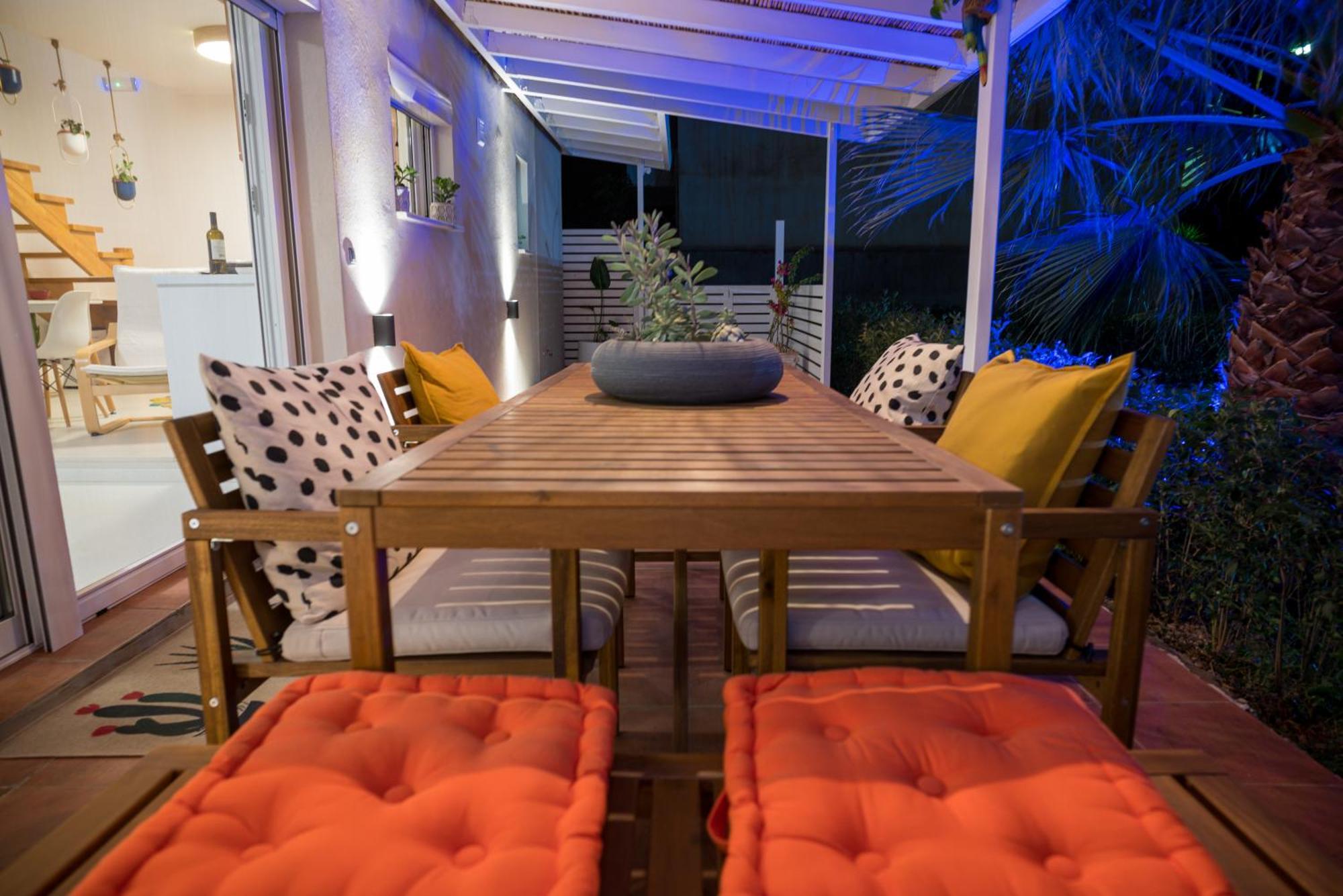 Coconut Blue Apartment อิเตอา ภายนอก รูปภาพ
