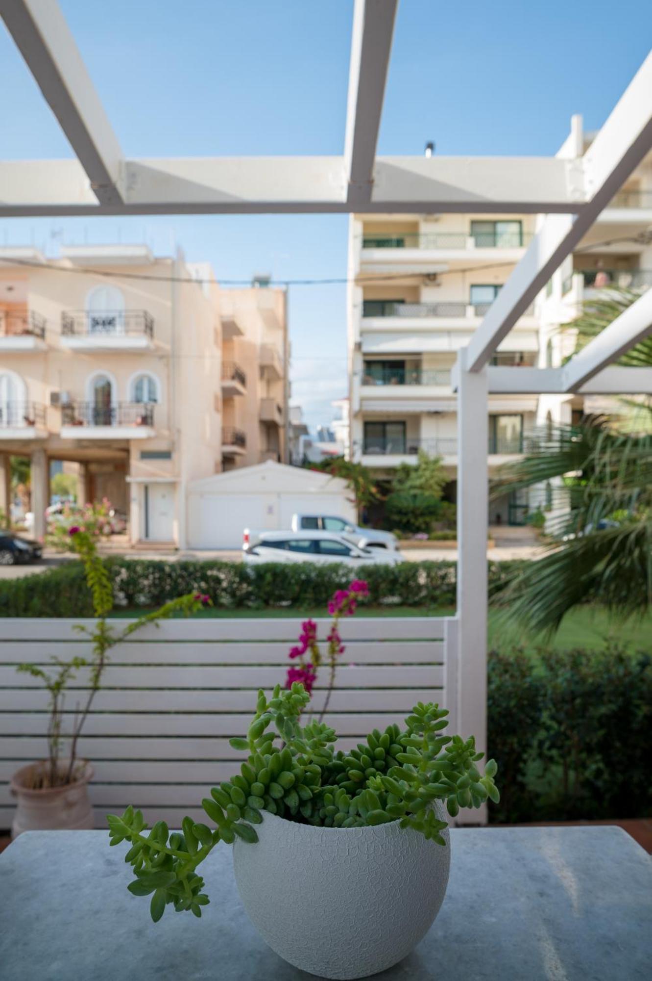 Coconut Blue Apartment อิเตอา ภายนอก รูปภาพ