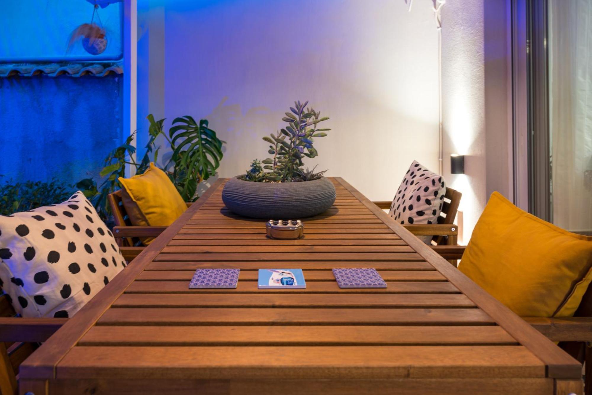 Coconut Blue Apartment อิเตอา ภายนอก รูปภาพ