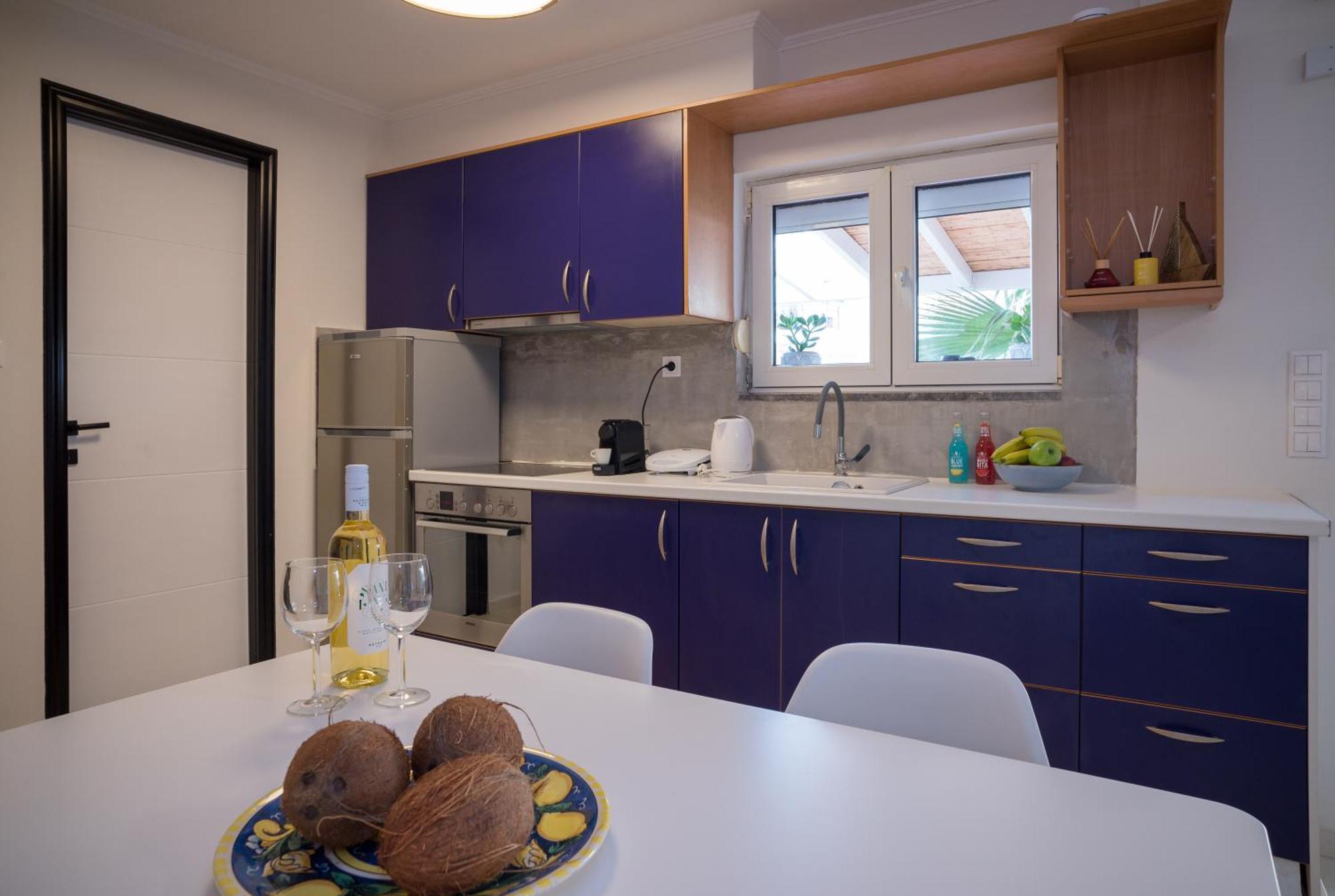 Coconut Blue Apartment อิเตอา ภายนอก รูปภาพ