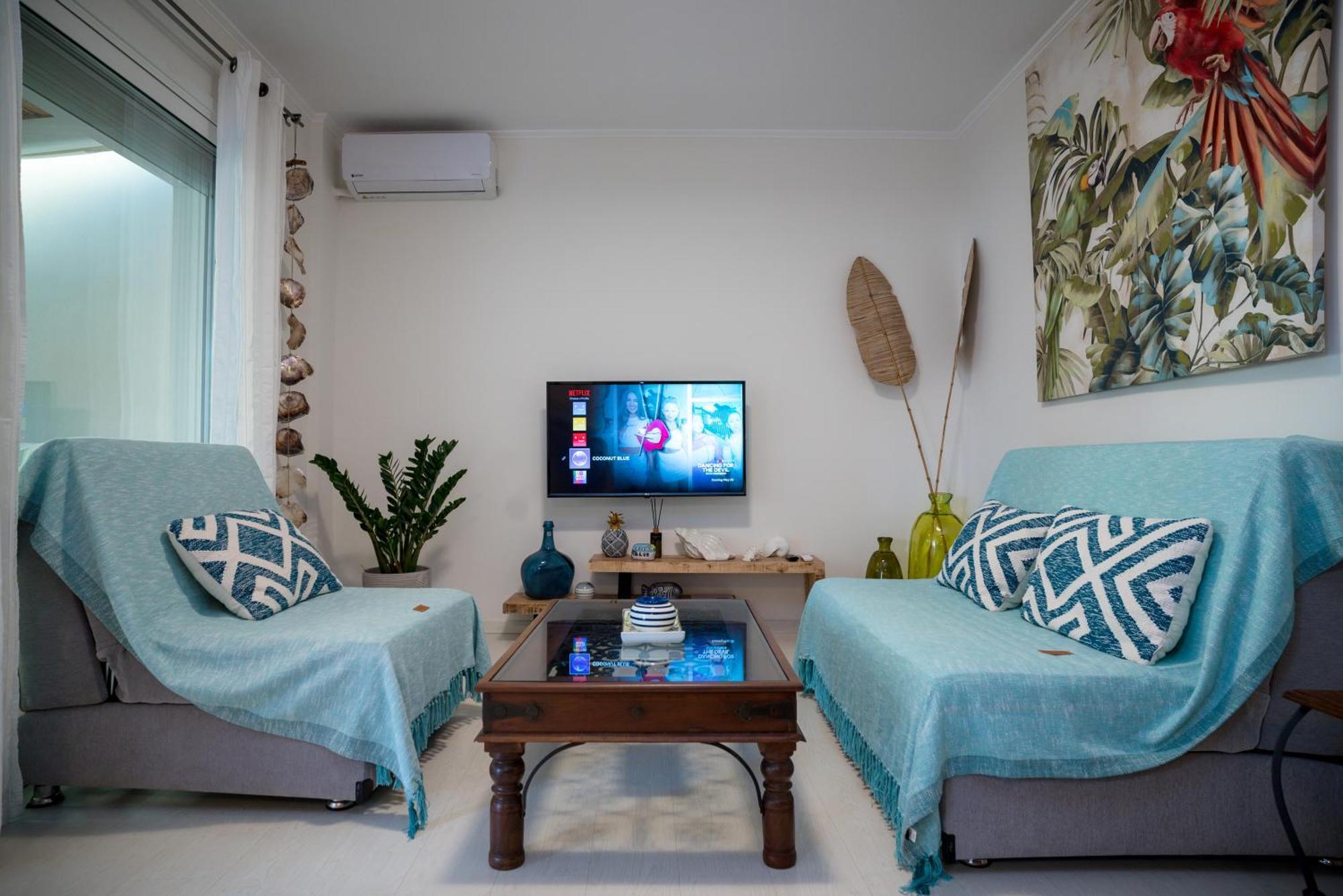 Coconut Blue Apartment อิเตอา ภายนอก รูปภาพ