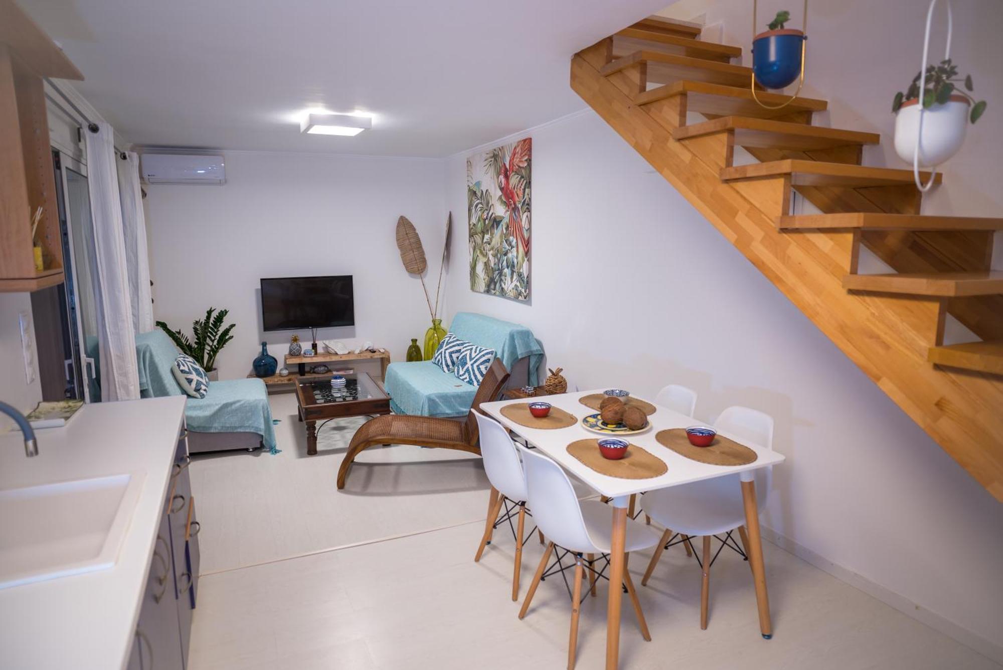 Coconut Blue Apartment อิเตอา ภายนอก รูปภาพ