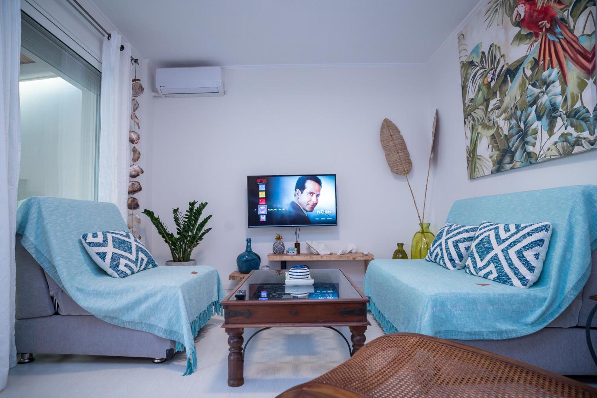Coconut Blue Apartment อิเตอา ภายนอก รูปภาพ