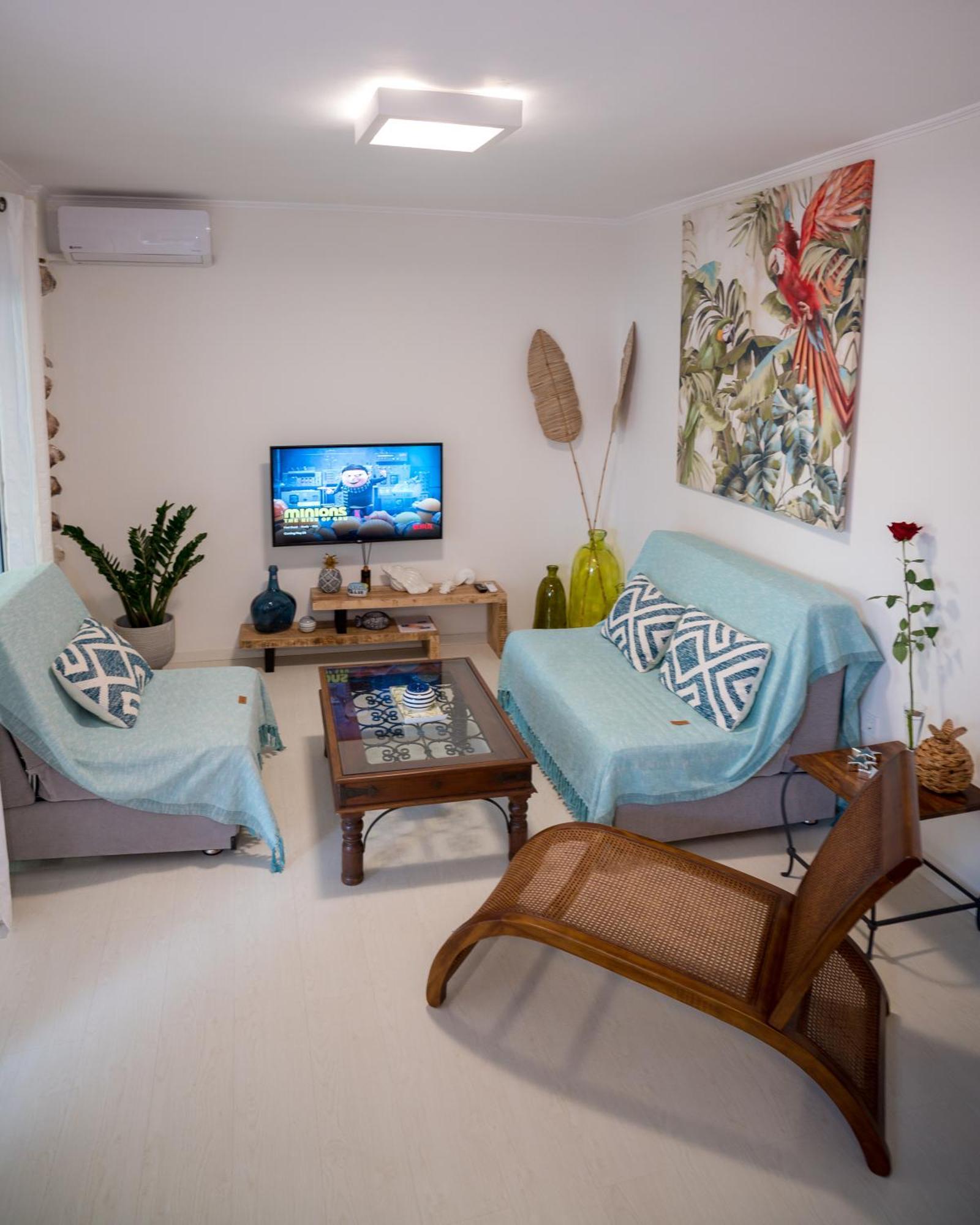 Coconut Blue Apartment อิเตอา ภายนอก รูปภาพ